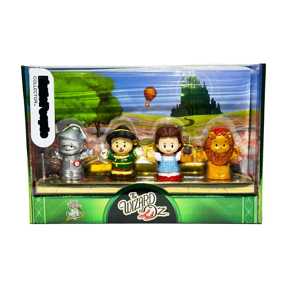 Fisher-Price Little People Wizard of Oz Collector Set 85th Anniversary NEW